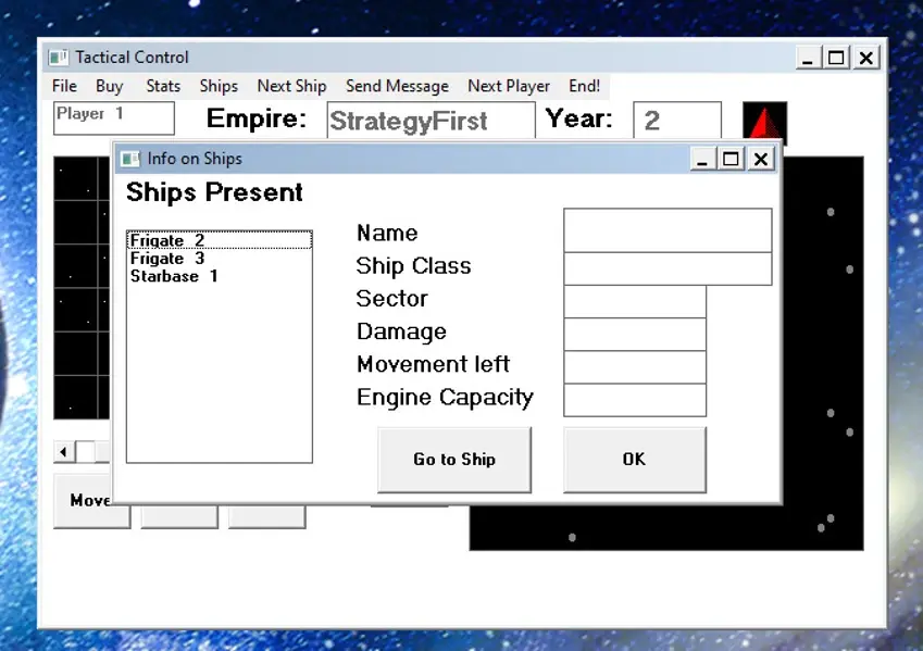 Space Empires I — Screenshots