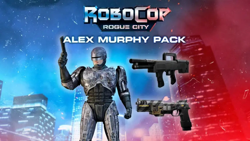 RoboCop: Rogue City - Alex Murphy Pack — لقطات الشاشة