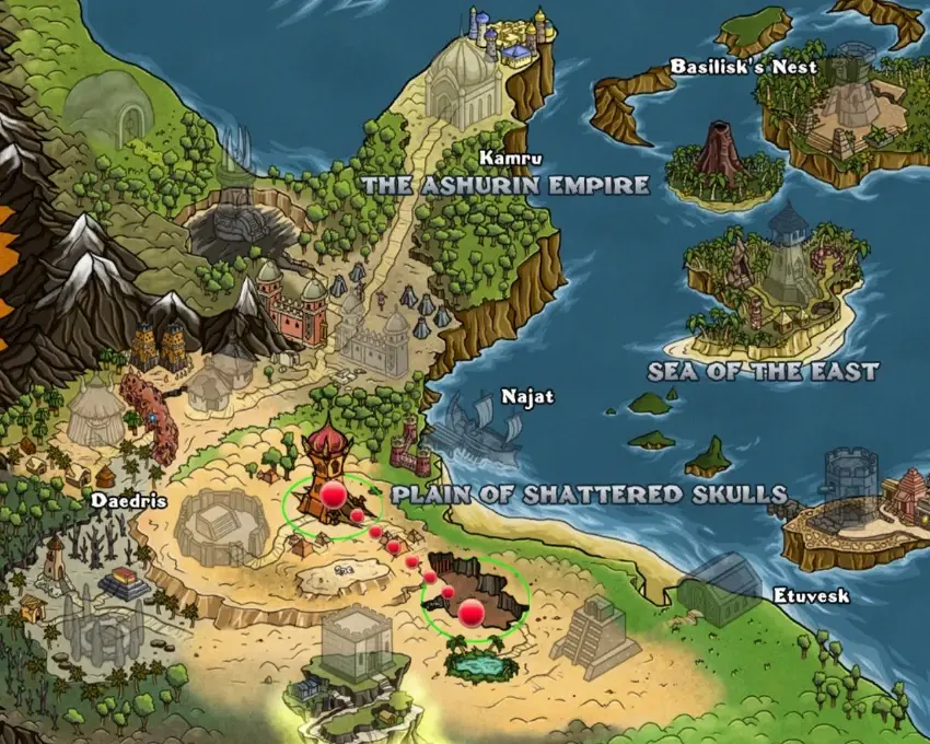 Puzzle Chronicles — Ekran görüntüleri