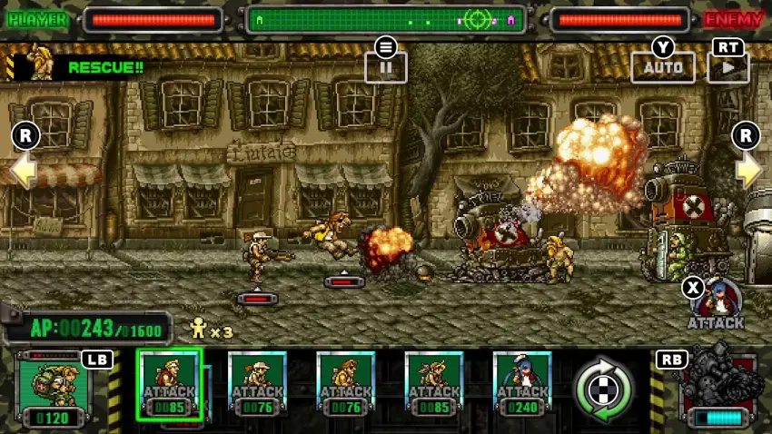 METAL SLUG ATTACK RELOADED — تصاویر