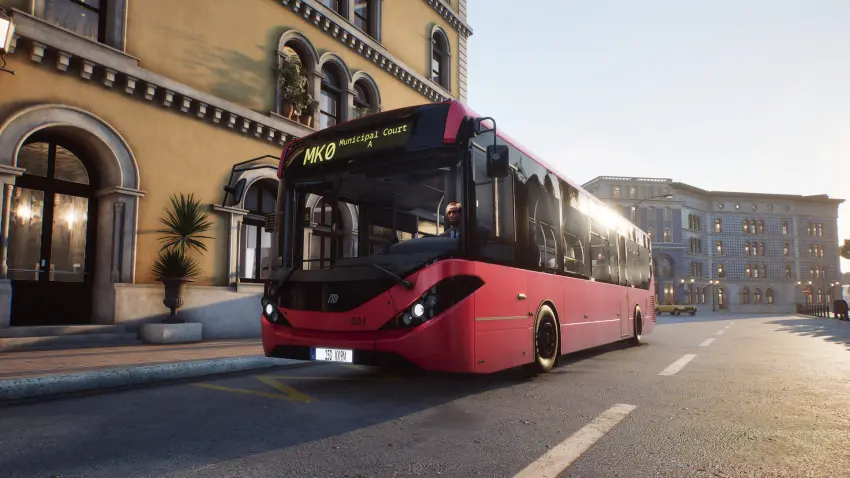 Bus Simulator 27 — لقطات الشاشة