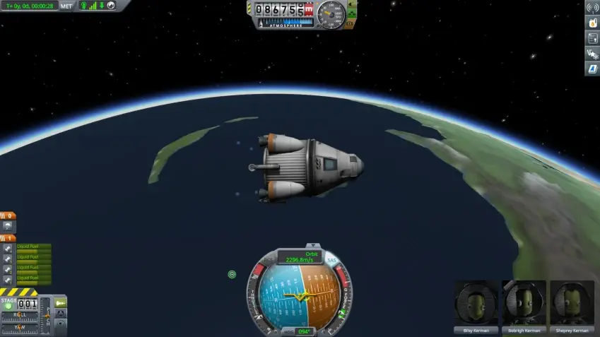 Kerbal Space Program — لقطات الشاشة