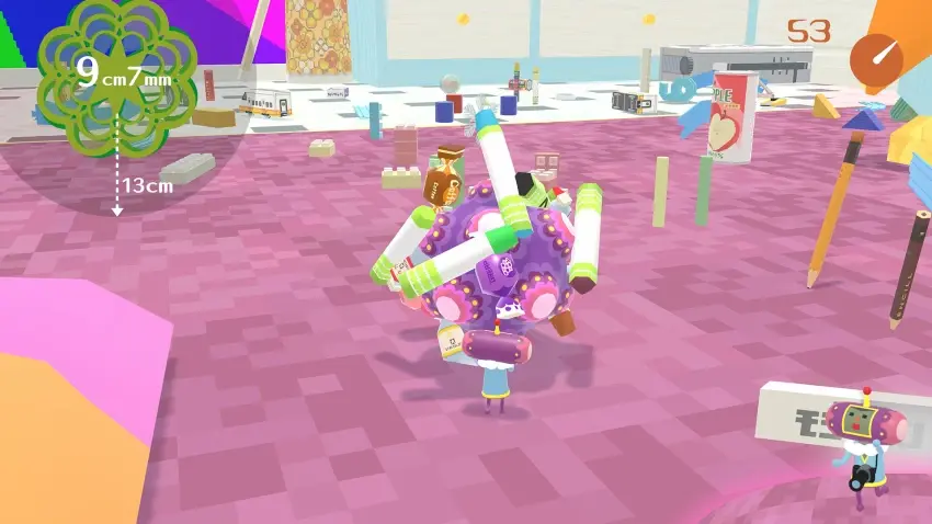 We Love Katamari REROLL+ Royal Reverie — لقطات الشاشة