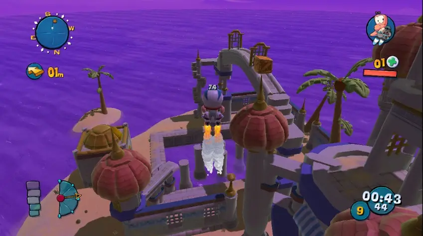 Worms Ultimate Mayhem — Ekran görüntüleri