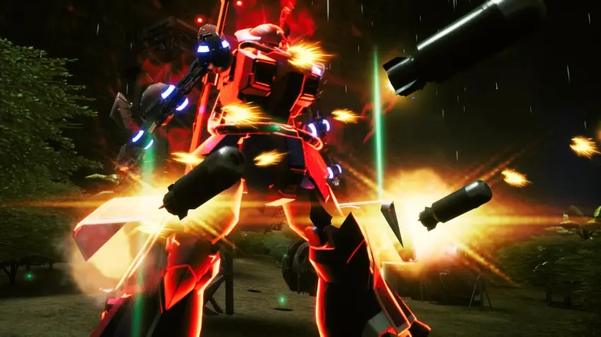 New Gundam Breaker — Screenshots