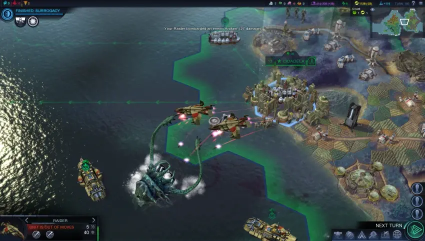 Sid Meier's Civilization®: Beyond Earth™ — Screenshots