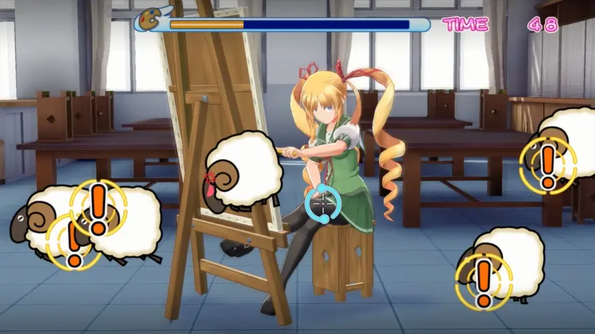 Gal*Gun Returns — Screenshots