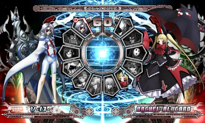 BlazBlue: Calamity Trigger — وێنەکان