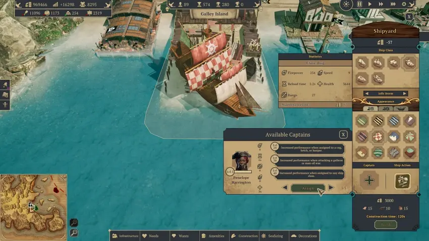 Republic of Pirates — لقطات الشاشة