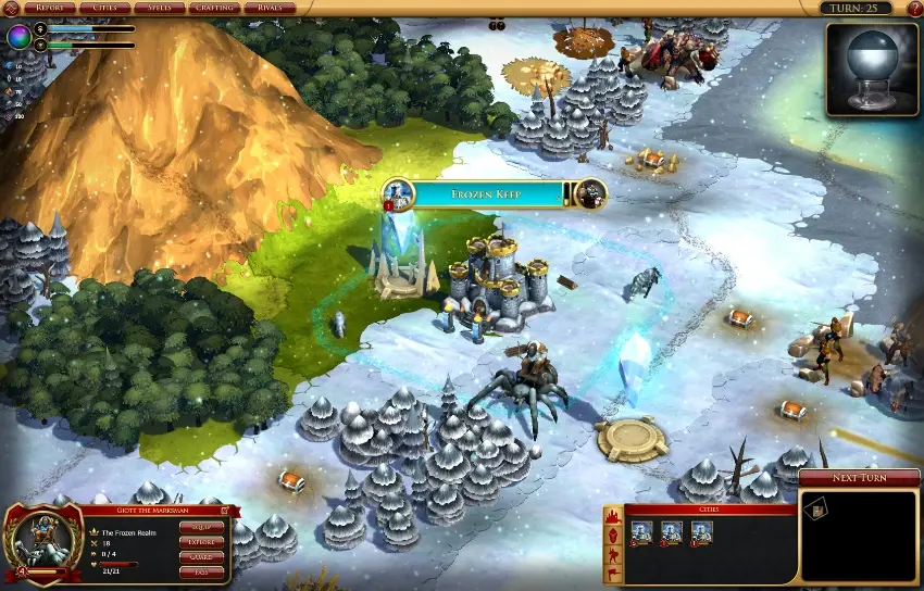 Sorcerer King: Rivals — Screenshots