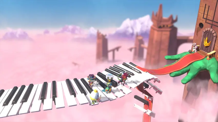 SUPER CRAZY RHYTHM CASTLE — Screenshots