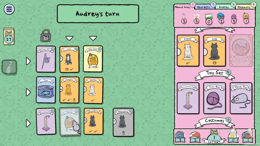 Cat Lady - The Card Game — Screenshots