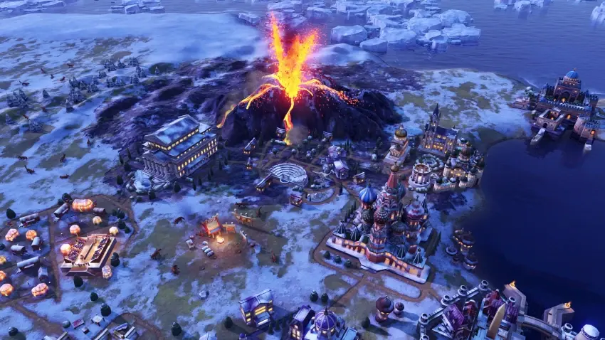 Sid Meier's Civilization® VI: Gathering Storm — Screenshots