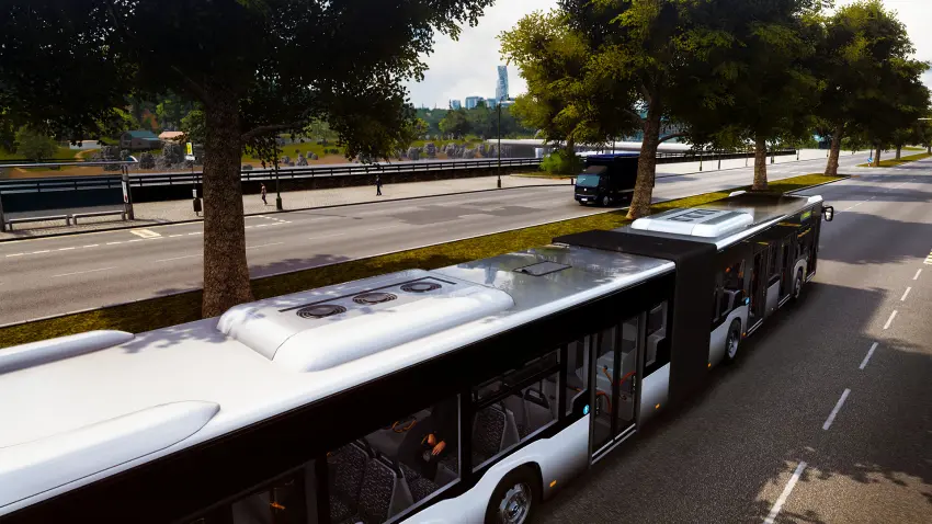 Bus Simulator 18 - Mercedes-Benz Bus Pack 1 — لقطات الشاشة
