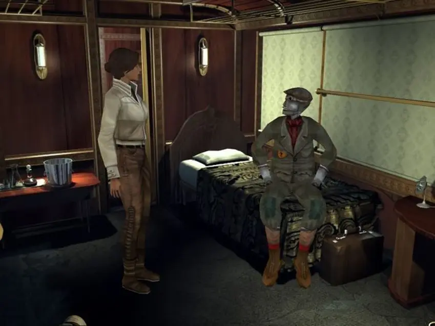 Syberia — Ekran görüntüleri