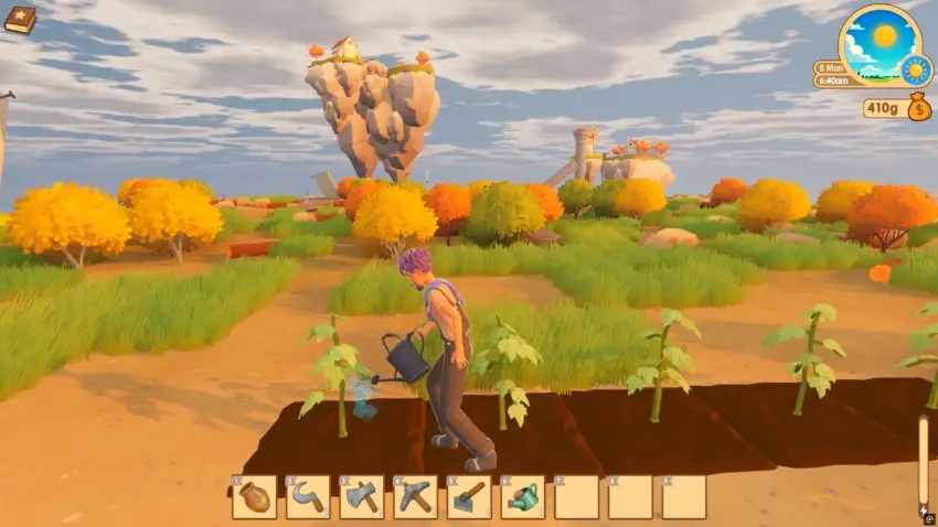 Sky Harvest — Screenshots