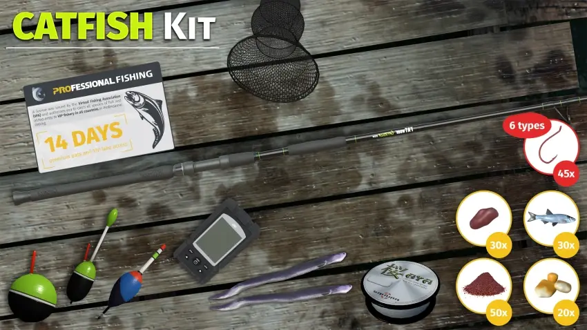 Professional Fishing: Catfish Kit — وێنەکان