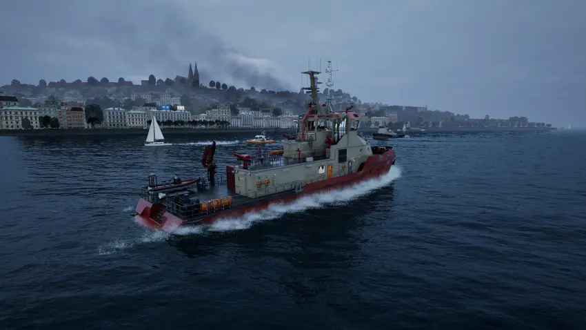 Seafarer: The Ship Sim — Screenshots