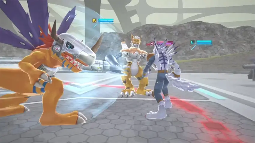 Digimon World: Next Order — تصاویر