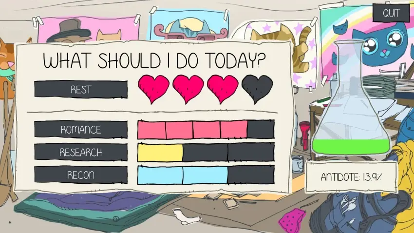 Purrfect Date - Visual Novel/Dating Simulator — لقطات الشاشة