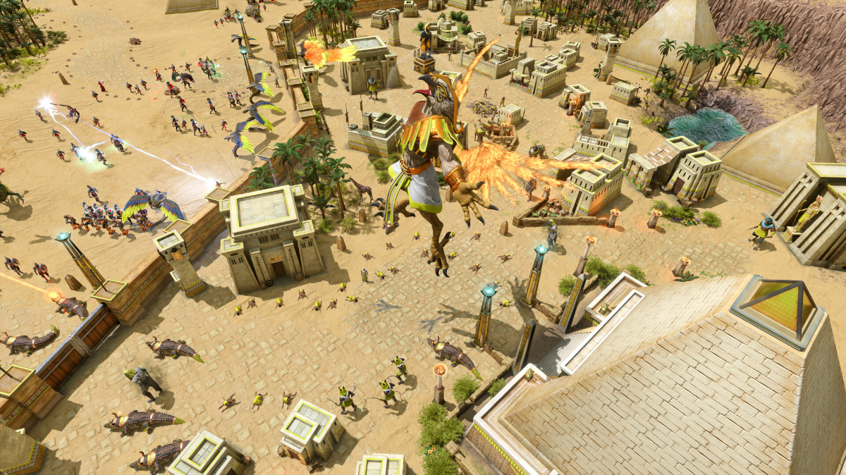 Age of Mythology: Retold — وێنەکان
