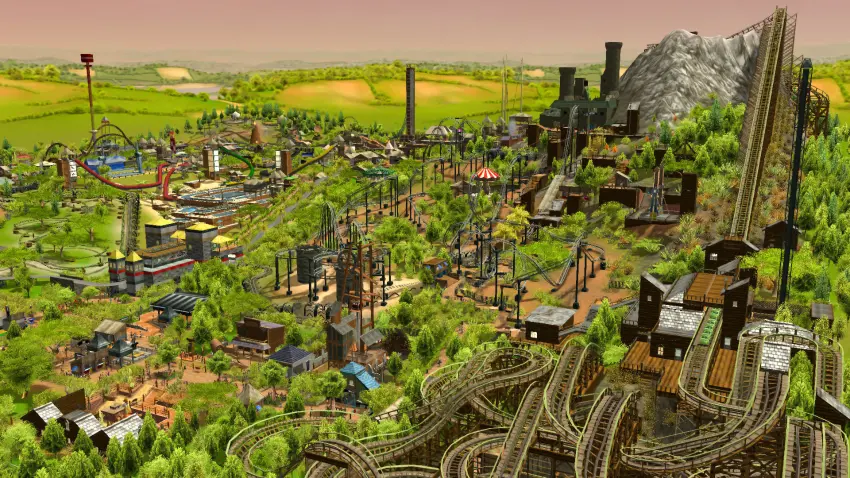 RollerCoaster Tycoon® 3: Complete Edition — تصاویر