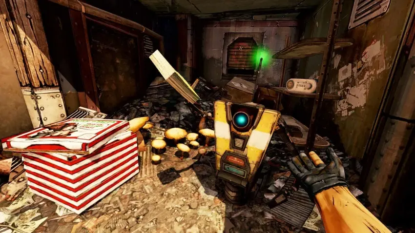 Borderlands 2 VR — Ekran görüntüleri