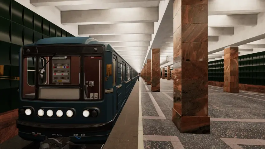 Metro Simulator 2 — Ekran görüntüleri