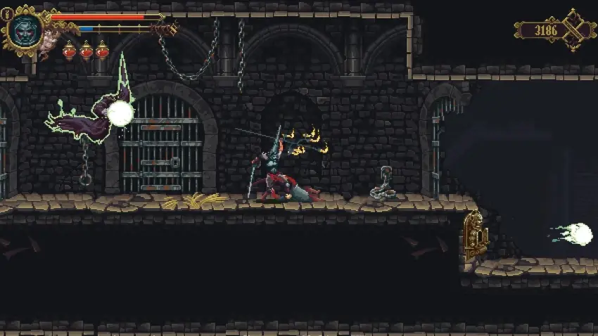 Blasphemous — Ekran görüntüleri