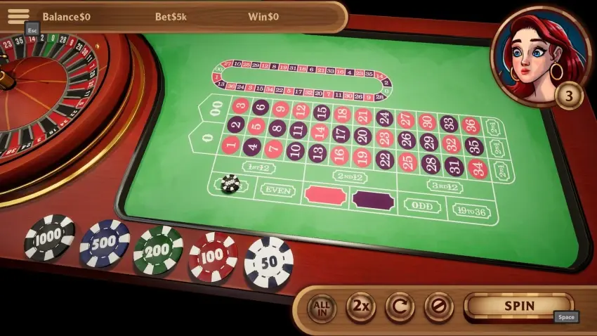 Hot Stakes Casino - American Roulette — تصاویر