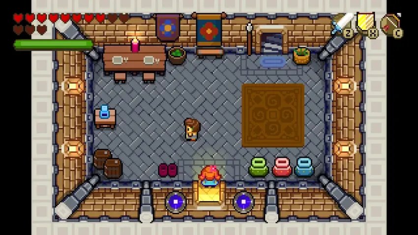 Blossom Tales II: The Minotaur Prince — لقطات الشاشة