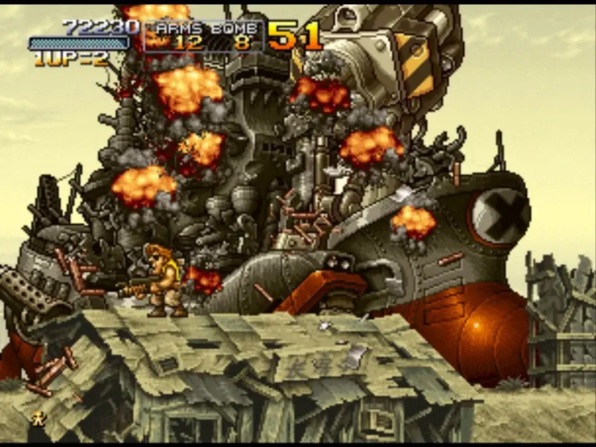 METAL SLUG X — تصاویر