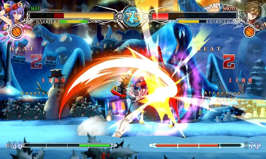 BlazBlue Centralfiction — تصاویر