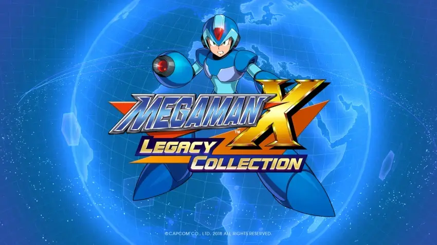 Mega Man X Legacy Collection — Screenshots