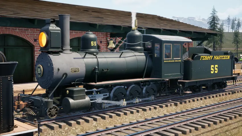 Railroads Online - Explorer DLC — Screenshots