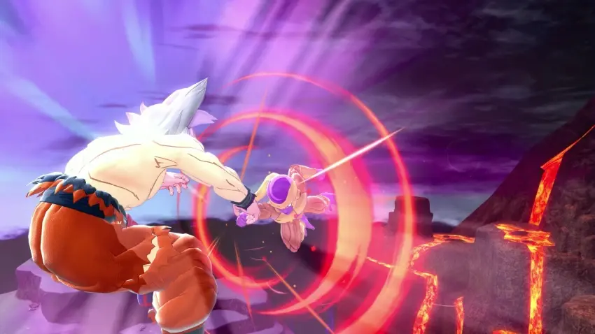 DRAGON BALL: THE BREAKERS — وێنەکان