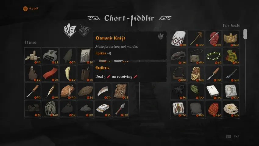 Black Book — Ekran görüntüleri