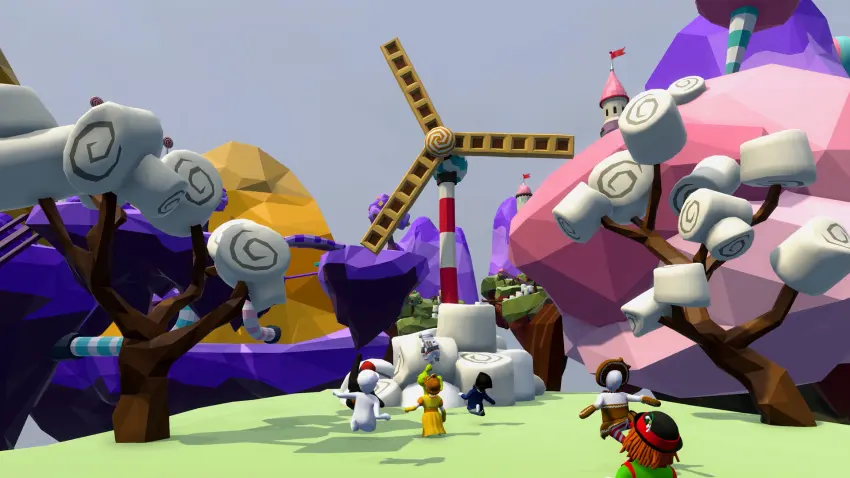 Human Fall Flat — Ekran görüntüleri