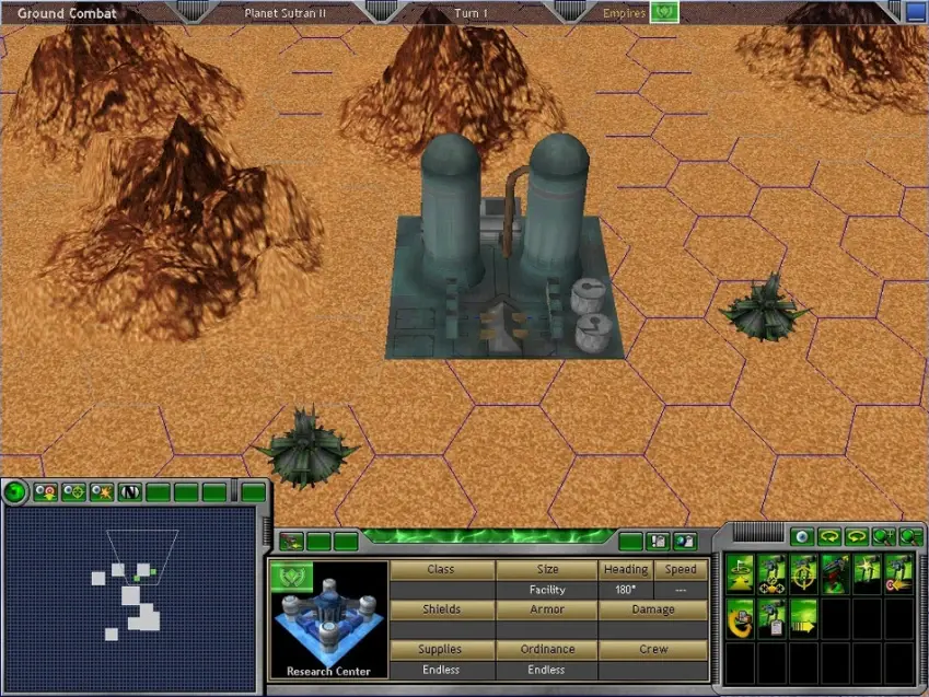 Space Empires V — Ekran görüntüleri