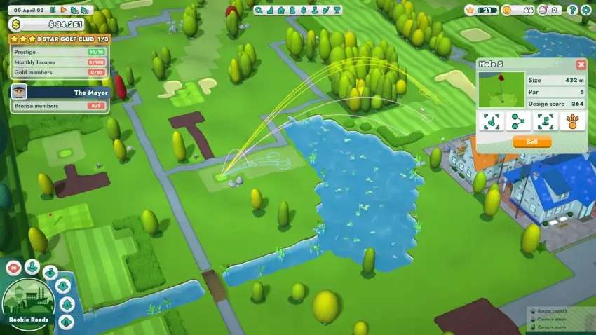 Under Par Golf Architect — Ekran görüntüleri