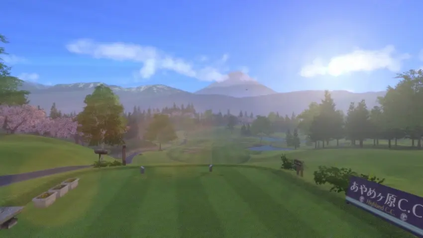 EVERYBODY'S GOLF HOT SHOTS — Ekran görüntüleri