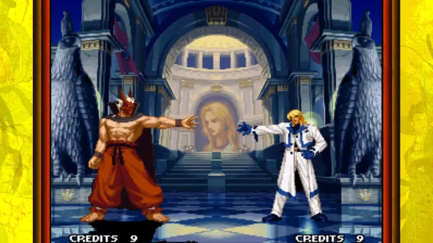 GAROU: MARK OF THE WOLVES — تصاویر