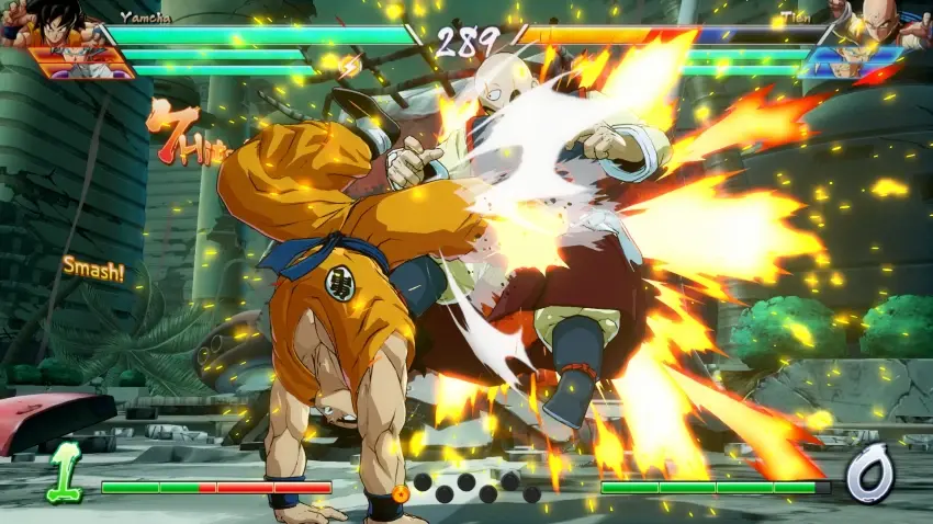 DRAGON BALL FighterZ — لقطات الشاشة
