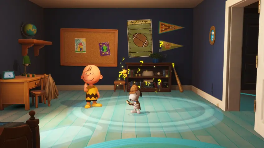 Snoopy & The Great Mystery Club — لقطات الشاشة