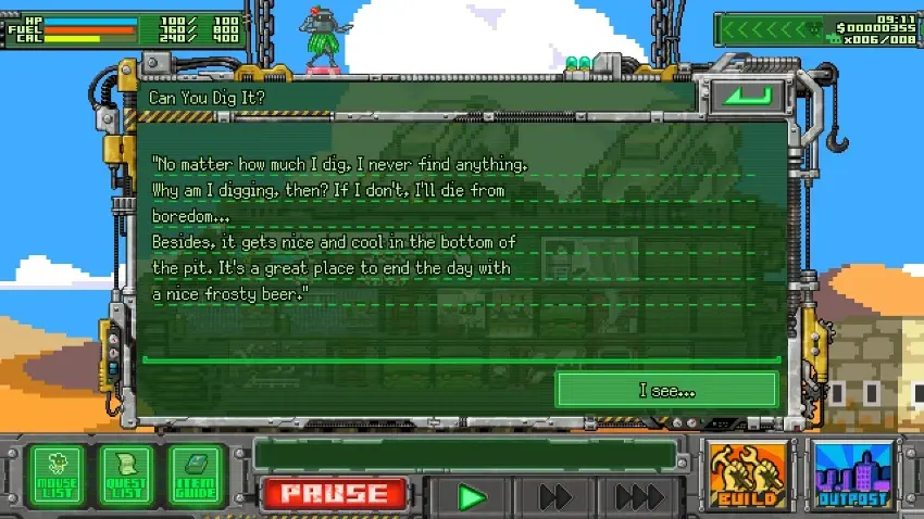 OF MICE AND SAND -REVISED- — Screenshots