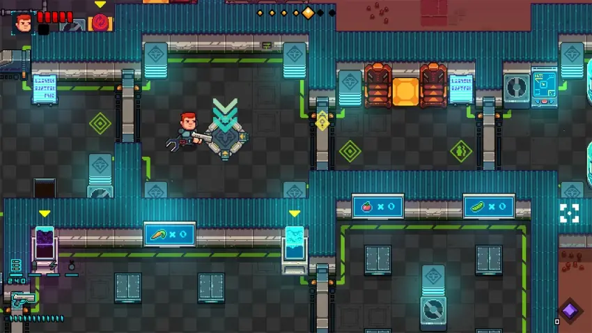 Space Robinson: Hardcore Roguelike Action — تصاویر