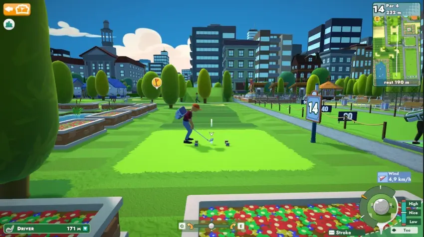 Under Par Golf Architect — Ekran görüntüleri