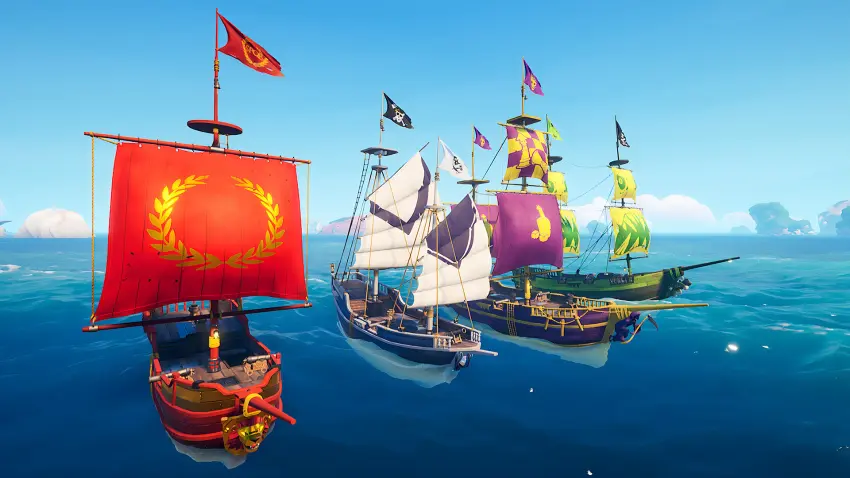 Blazing Sails — لقطات الشاشة