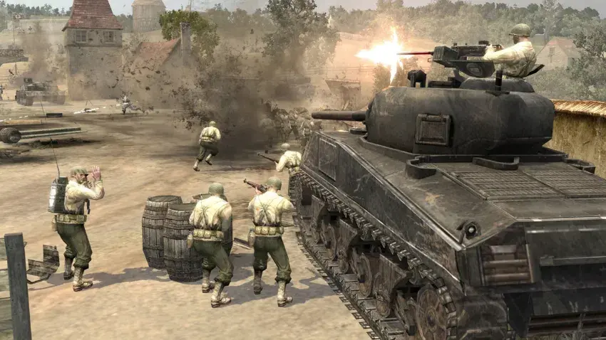 Company of Heroes — وێنەکان