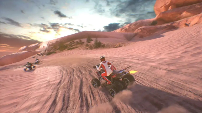 ATV Drift & Tricks — Screenshots